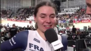 VIDEO Para cyclisme sur piste F la Française Heidi Gaugain s offre