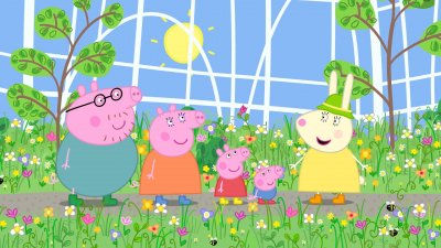 Replay Peppa Pig Peppa Pig Les Jardins Botaniques Du France