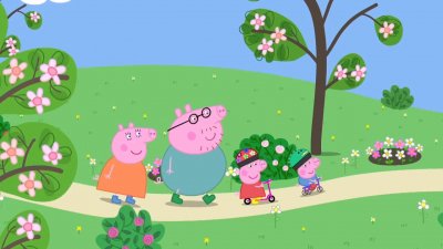 Replay Peppa Pig Peppa Pig Le Parc Du France