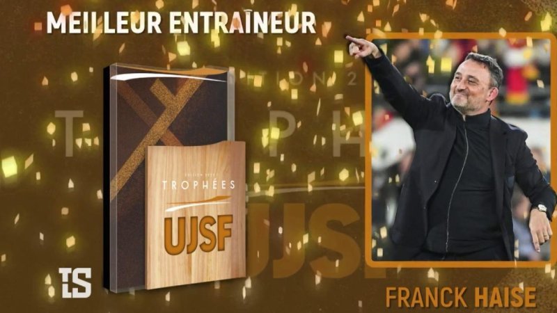 Replay Tout le sport Tout le sport Trophée UJSF Franck Haïse les