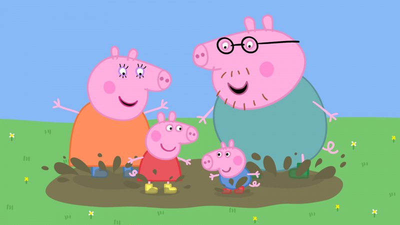 Replay Peppa Pig Peppa Pig Les Flaques De Boue Du France