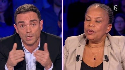 Explication de texte de Christiane Taubira à Yann Moix ONPC Extrait