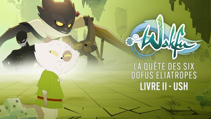 La Qu Te Des Six Dofus Eliatropes Livre Ush En Replay Les Films