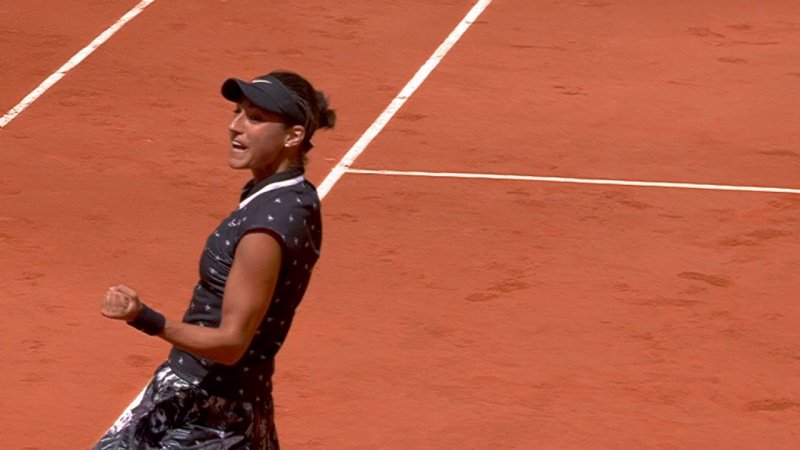 VIDEO Caroline Garcia facilement qualifiée pour le deuxième tour