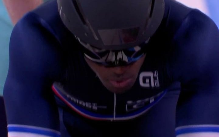 Video Munich Cyclisme Sur Piste Les Bleus En Argent La