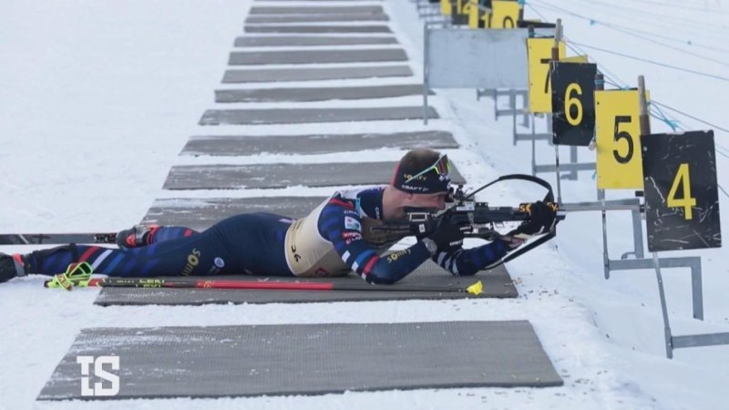 Replay Tout Le Sport Tout Le Sport Biathlon Milien Jacquelin