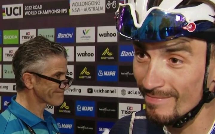 VIDEO Course En Ligne H Julian Alaphilippe On Ne Peut Pas Avoir