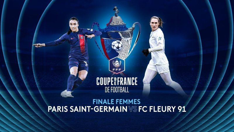 Finale Psg Vs Fc Fleury En Replay Coupe De France De Football