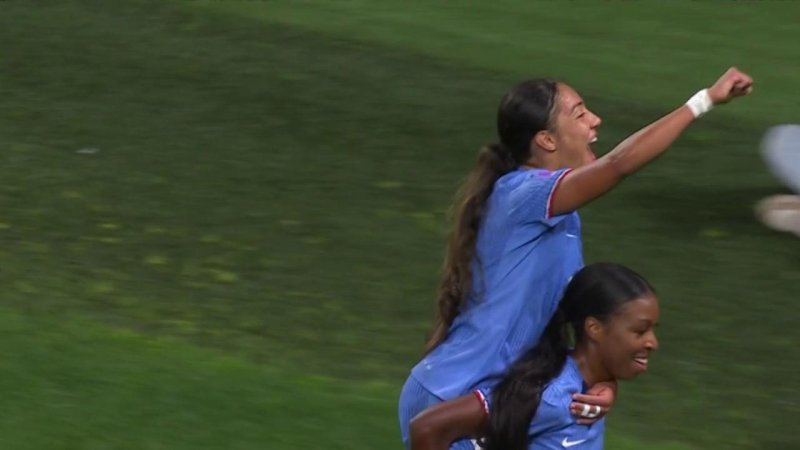 Video Ligue Des Nations F Minine Les Bleues Trouvent La Faille Par