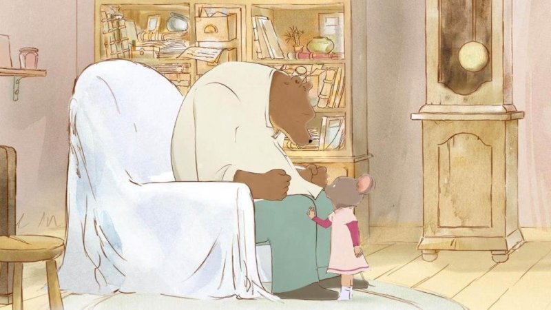 ernest et celestine rencontre