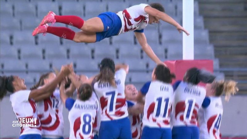 Video Histoire S De Jeux Les Bleues Vice Championnes Olympiques De