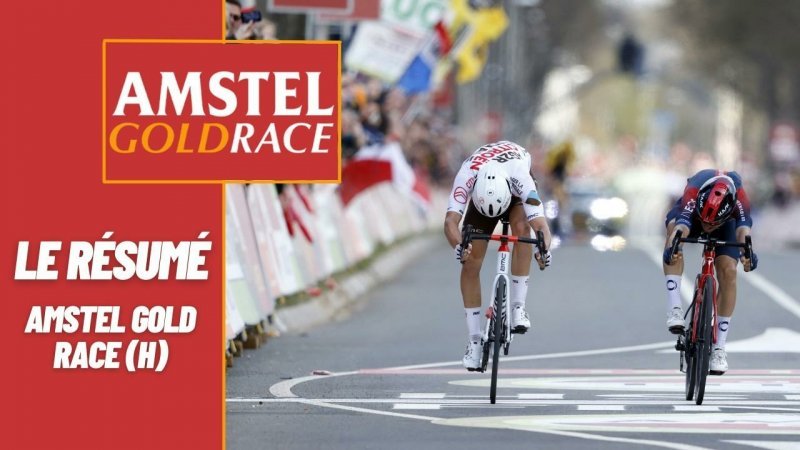 Amstel Gold Race H le résumé de la course en replay Amstel Gold Race