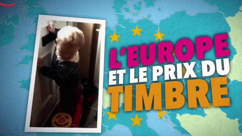 La poste c est comment ailleurs Extrait vidéo Bons baisers d Europe