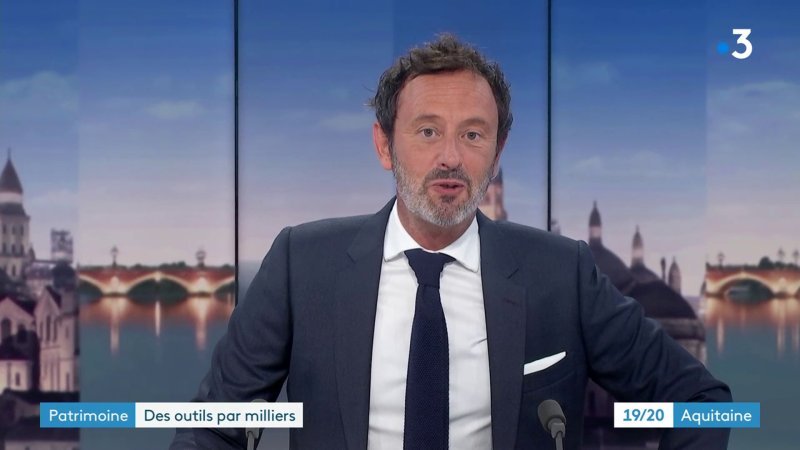 Émission du vendredi 16 juin 2023 en replay JT 19 20 Aquitaine