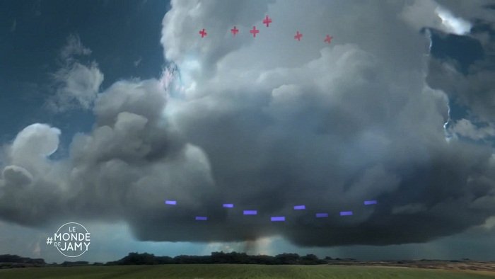 Comment se forment les orages LeMondeDeJamy Extrait vidéo Le monde