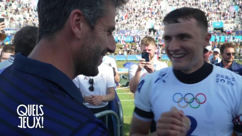 VIDEO Canoë Nicolas Gestin est champion olympique Quels jeux