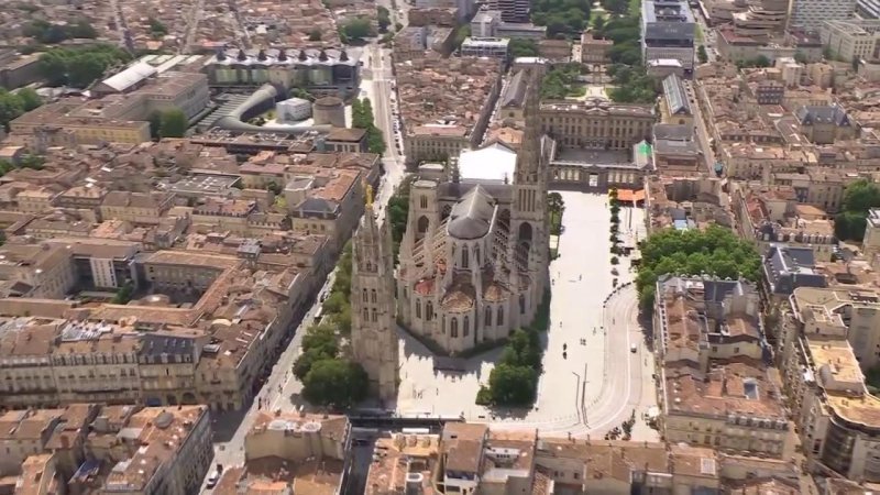 Video Etape Vues Du Ciel De Mont De Marsan Bordeaux Tour De France