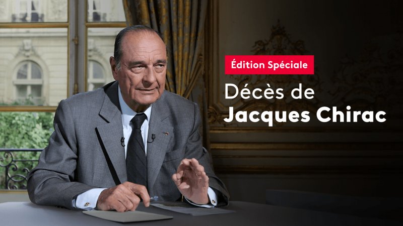 Dition Sp Ciale D C S De Jacques Chirac En Replay