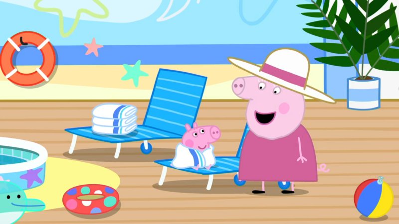 Replay Peppa Pig Peppa Pig Vacances En Croisi Re Du France