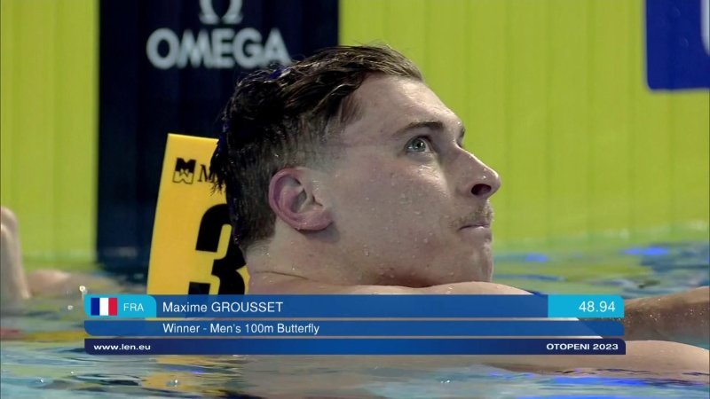 Video M Papillon H Record De France Pour Maxime Grousset Qui Se