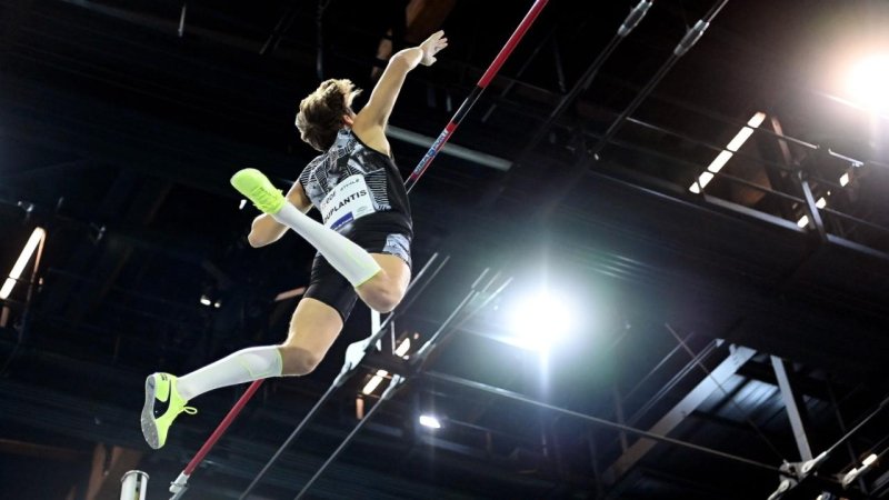 Video Les Retrouvailles Entre Duplantis Et Lavillenie Au All Star