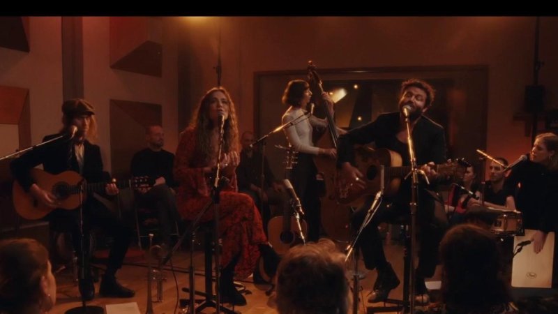 Angus and Julia Stone Cape Forestier En Acoustique Extrait vidéo