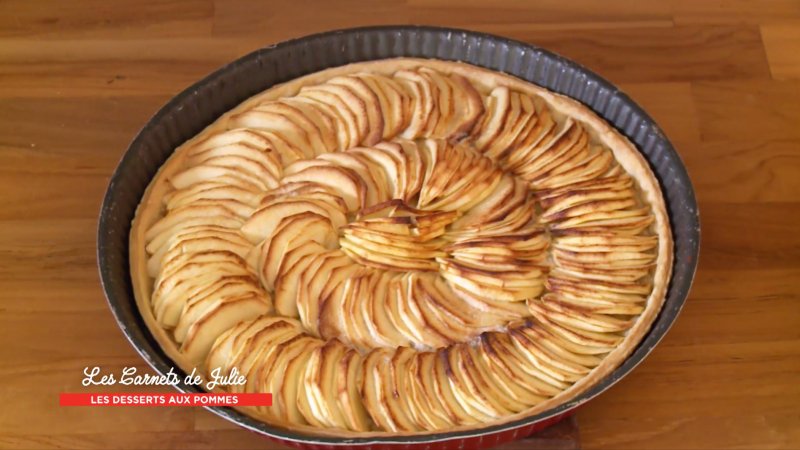 Tarte Aux Pommes De Laure Et Nicolas Extrait Vid O Les Carnets De Julie