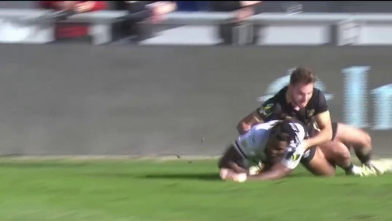 VIDEO Journée 1 les Lions inscrivent le 1er essai du match face à l