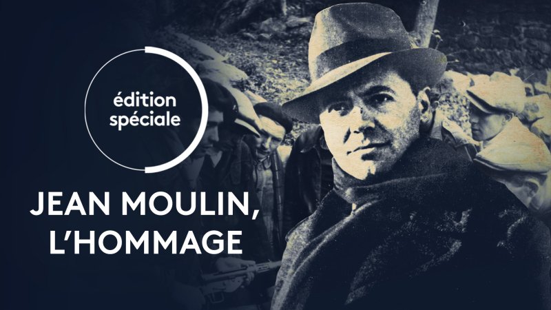 C R Monie D Hommage Jean Moulin En Replay Edition Sp Ciale