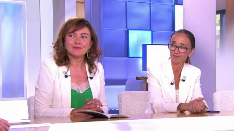 Invités Carole Delga Maître Muriel Ouaknine Melki en replay C à vous