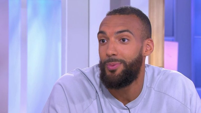 Rudy Gobert le français star de la NBA Extrait vidéo C à vous la suite