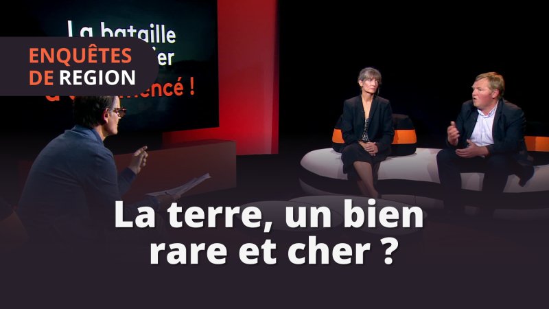 La Bataille Du Foncier A Commenc En Replay Enqu Tes De R Gion