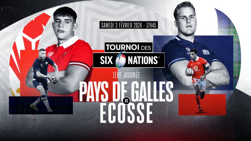 Journ E Pays De Galles Vs Ecosse En Replay Tournoi Des Six