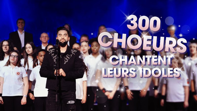 Choeurs Les Stars Chantent Leurs Idoles En Streaming Replay