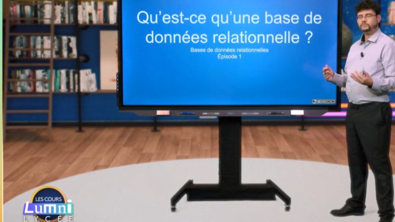 Nsi Qu Est Ce Qu Une Base De Donn Es Relationnelle En Replay Les