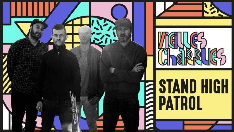 Stand High Patrol En Concert Aux Vieilles Charrues 2022 En Replay