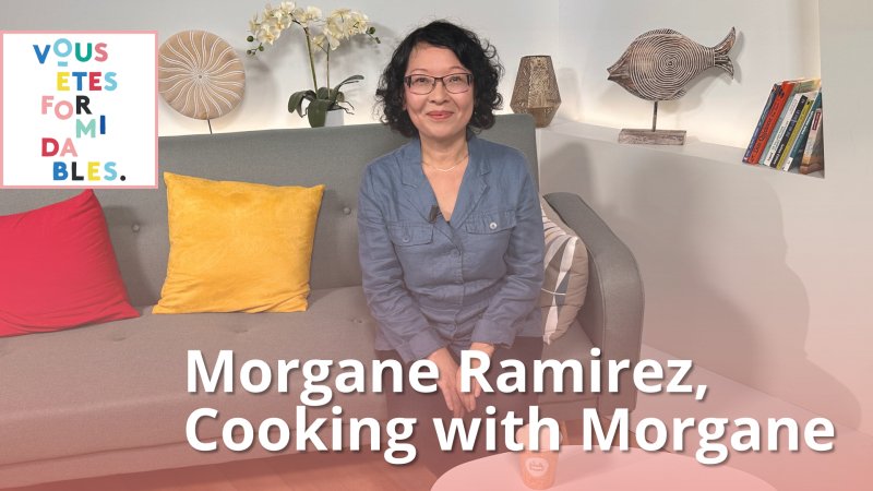 Morgane Ramirez Cooking with Morgane en replay Vous êtes