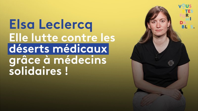 Médecins Solidaires lutte contre les déserts médicaux en replay Vous