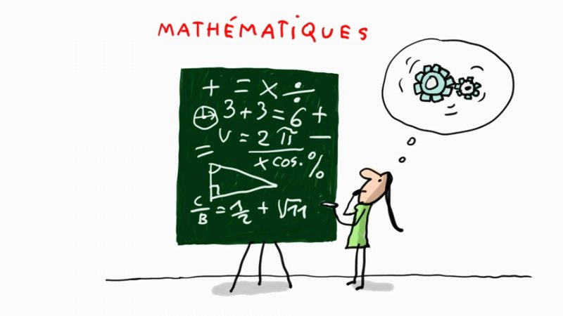 1 jour 1 question A quoi ça sert les maths en streaming Replay