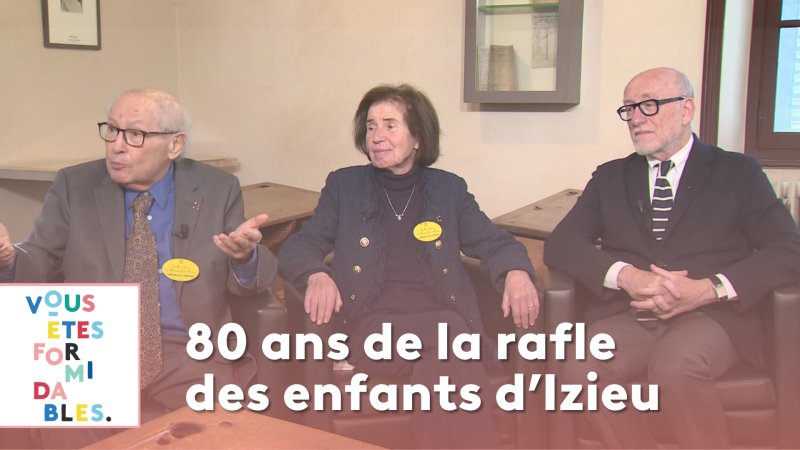 Les 80 Ans De La Rafle Des Enfants De La Maison D Izieu En Replay