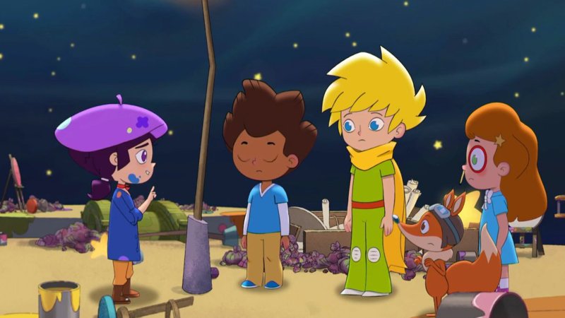 Le Petit Prince et ses amis saison 1 épisode 9 en replay