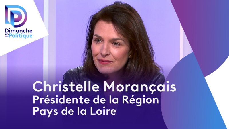 Christelle Moran Ais Pr Sidente De La R Gion Des Pays De La Loire En