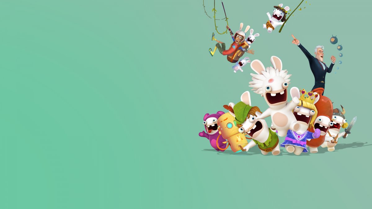 Les Lapins Cretins Invasion La Serie Tv Saison 4 Tous Les Episodes En Streaming France Tv