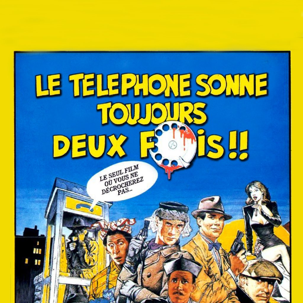 Image of Le telephone sonne toujours deux fois de Jean Pierre Vergne
