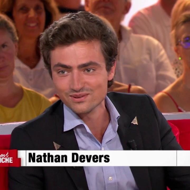 Vivement dimanche : pourquoi Nathan Devers a changé de nom ? - Voici
