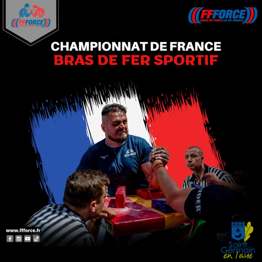 Championnat de France de Bras de Fer Sportif en replay - Evénement