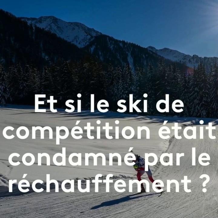 Et Si Le Ski De Competition Etait Condamne Par Le Rechauffement Extrait En Streaming France Tv