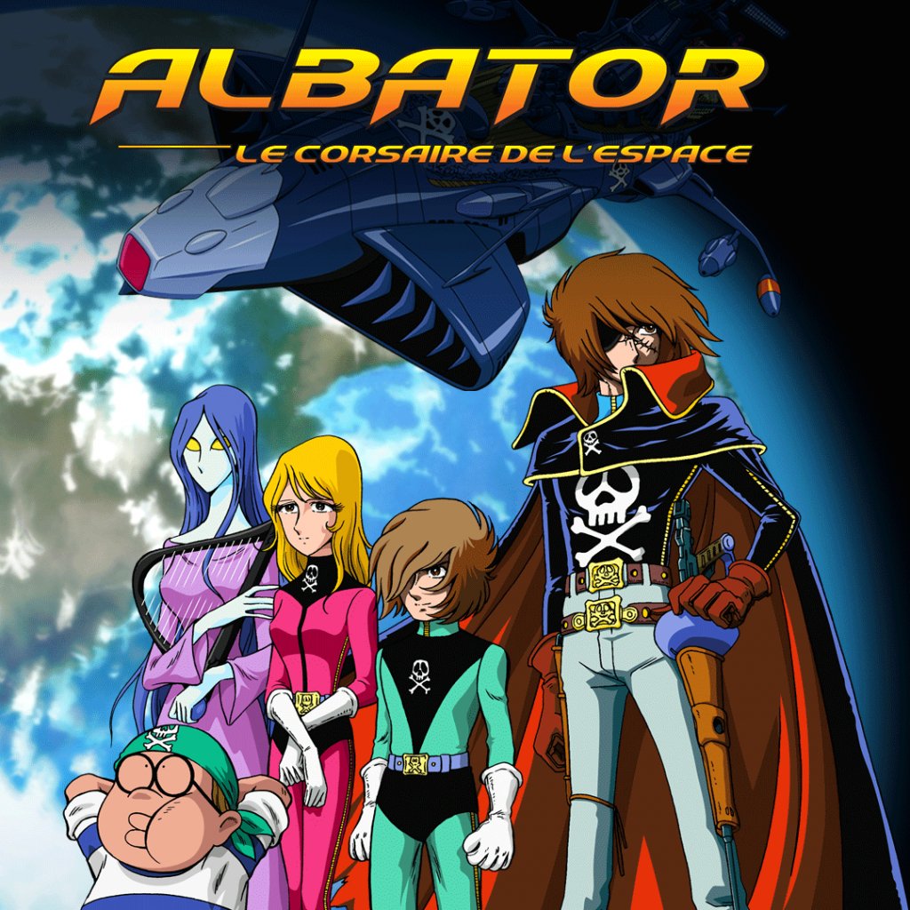 Albator, le corsaire de l'espace – Errances et phylactères