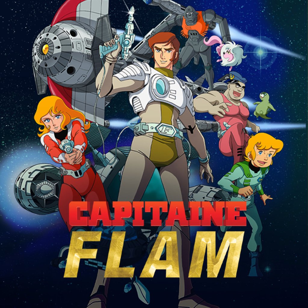 Capitaine Flam saison 1 épisode 1 en replay