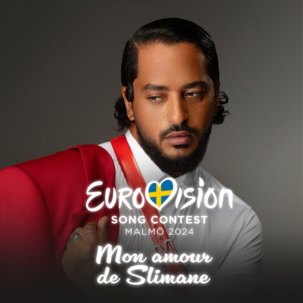 Eurovision 2024 : Slimane dévoile « Mon amour » - Extrait vidéo Journal  20h00